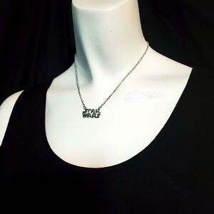 Disney Silver Star Wars Necklace